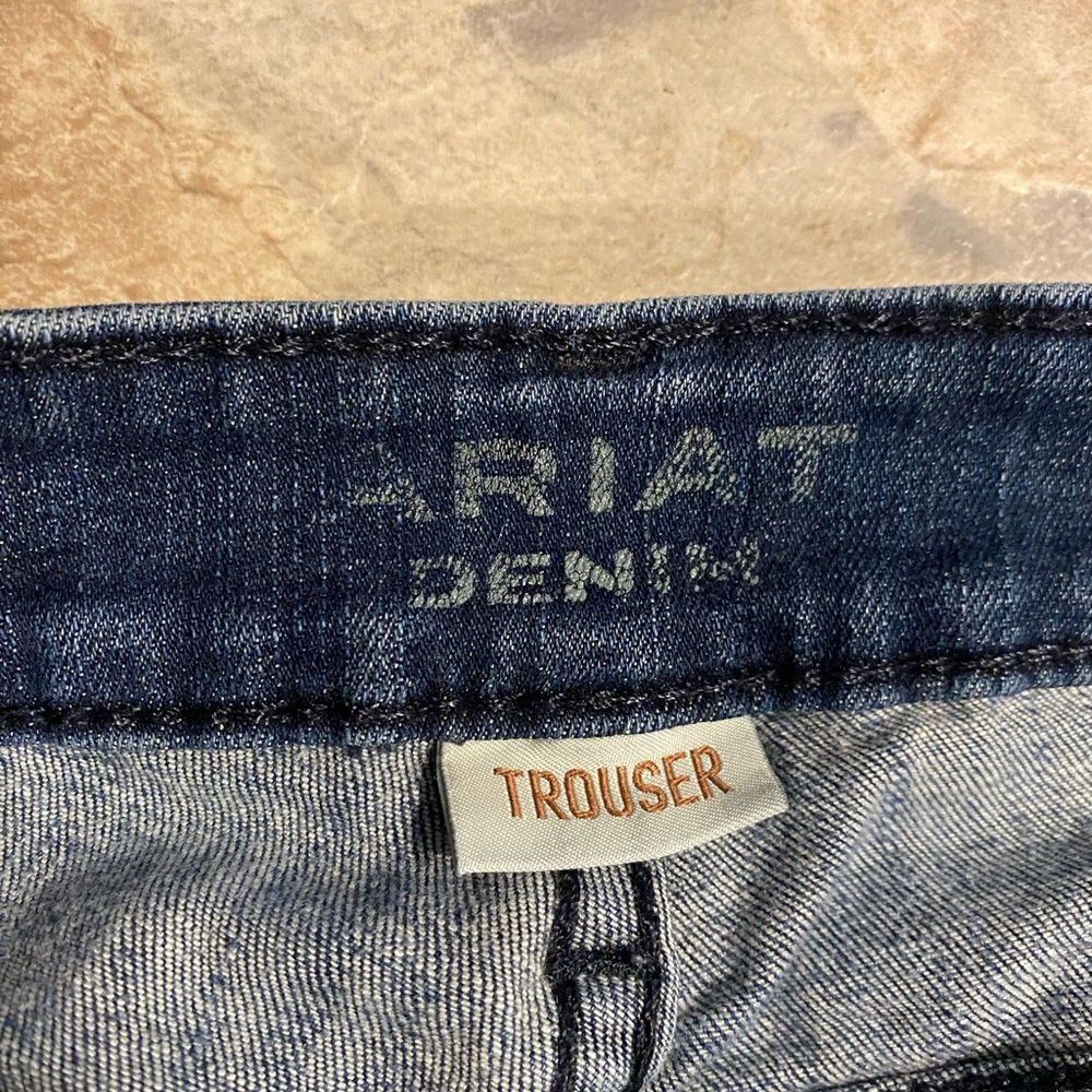 Ariat Dark Wash Denim Trousers